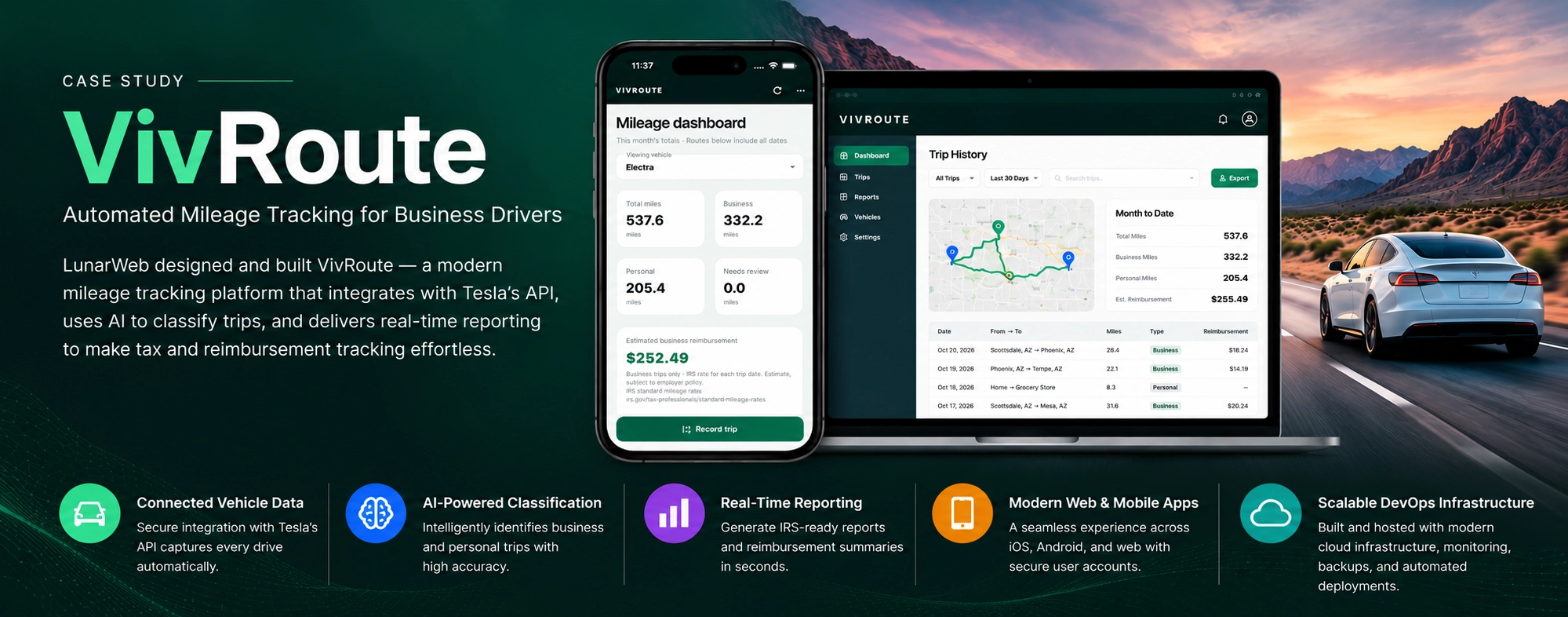 VivRoute by LunarWeb